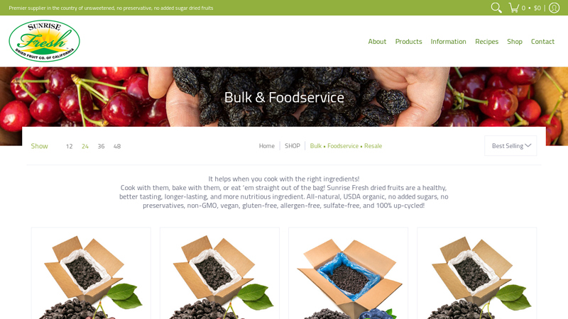 Bulk & Foodservice