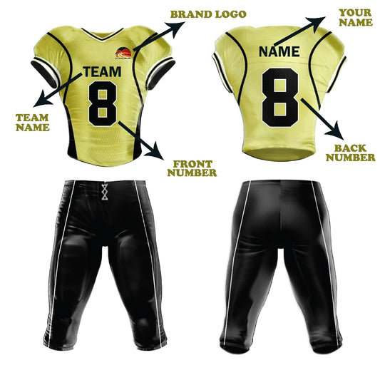 Bulk Football Gear For Football Teams and Leagues