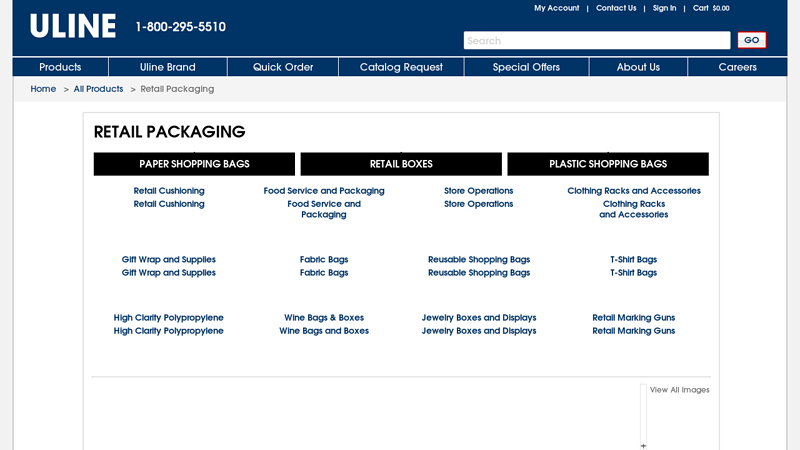 Bulk Gift Bags, Retail Shopping Bags in Stock