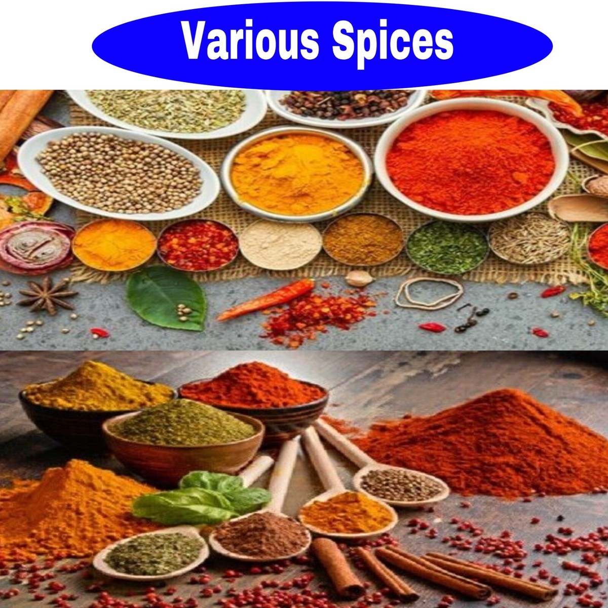 Bulk Herbs, Spices, Seasonings and Tea
