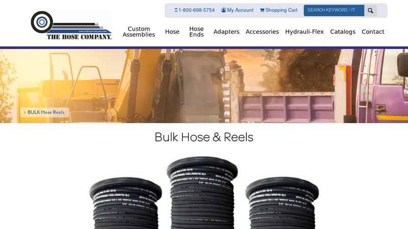 BULK Hose and Reels