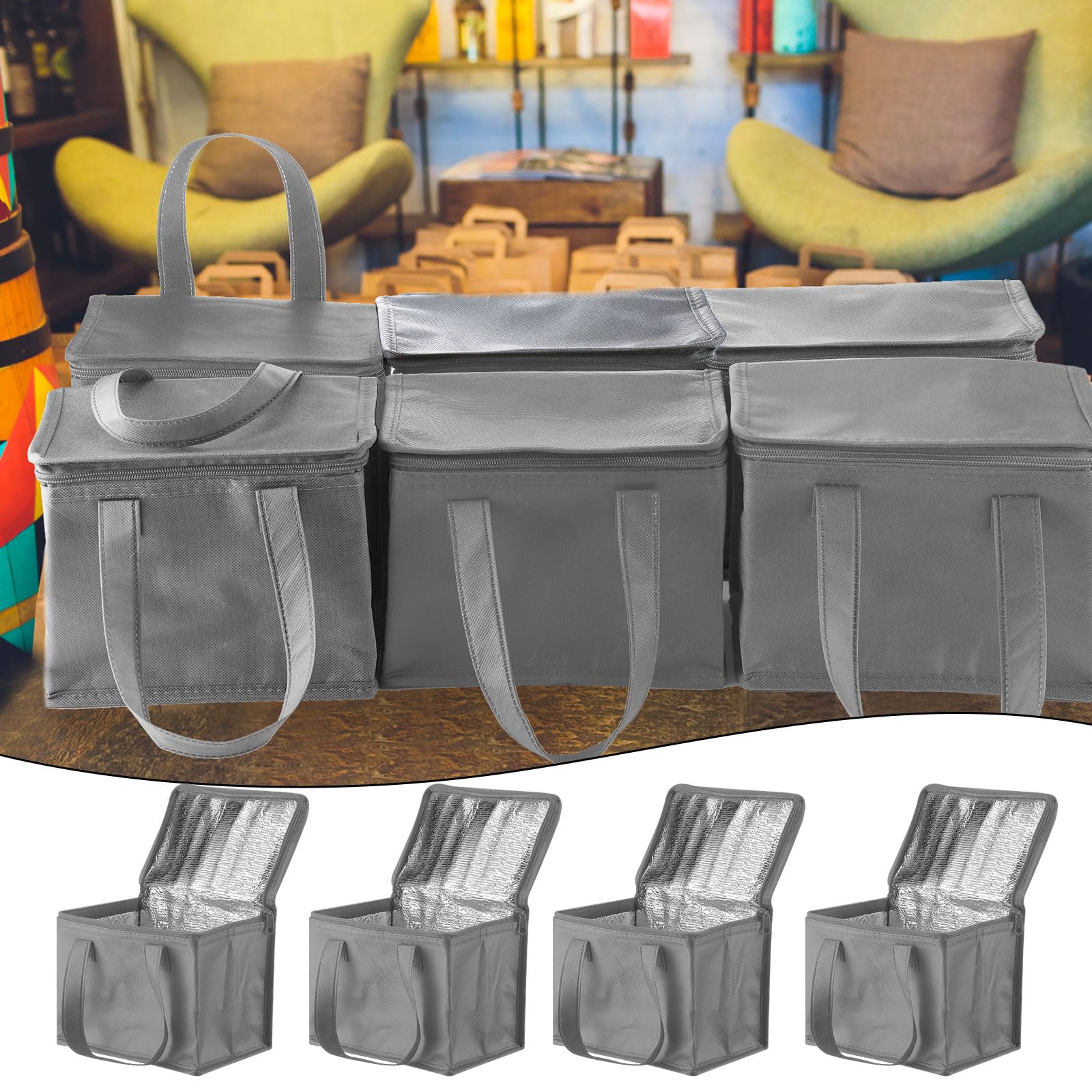 Bulk Insulated Cooler Lunch Bags