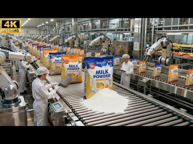 Bulk Malted Milk Powder industry insight