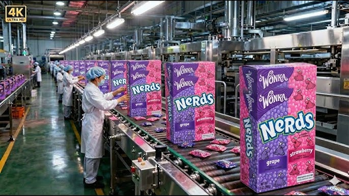 Bulk Nerds Candy industry insight