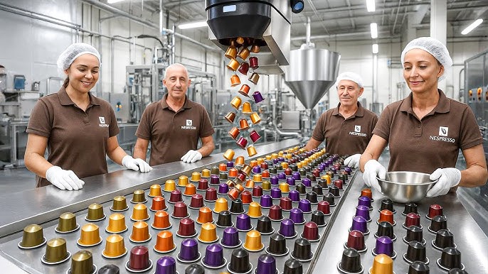 Bulk Nespresso Vertuo Pods industry insight