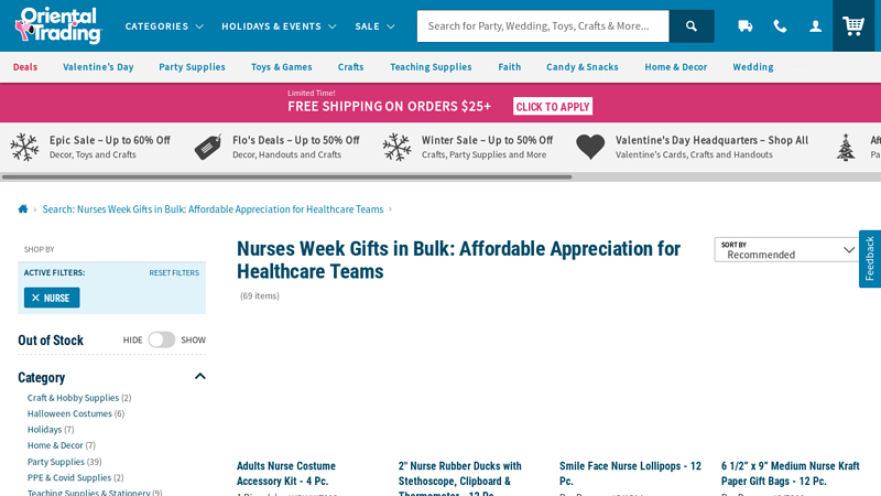 Bulk Nurses Week Gifts for Healthcare Teams