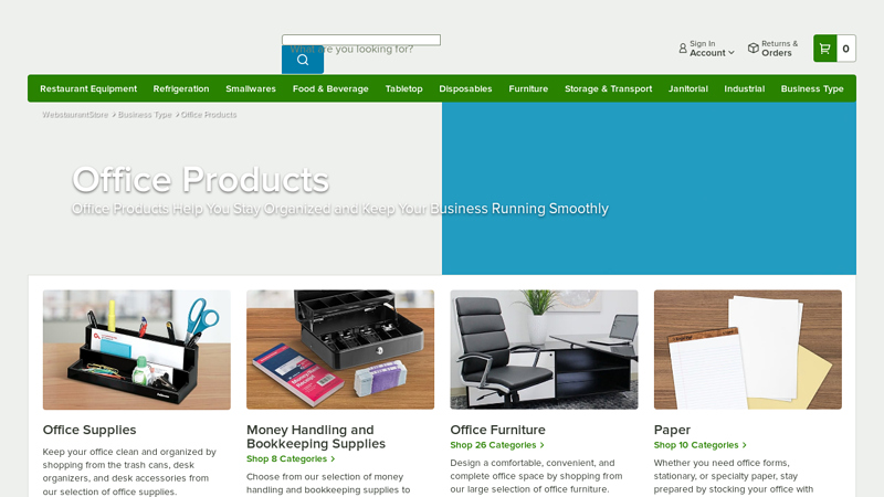 Bulk Office Supplies