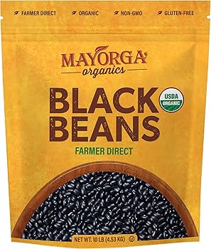 Bulk Organic Black Beans