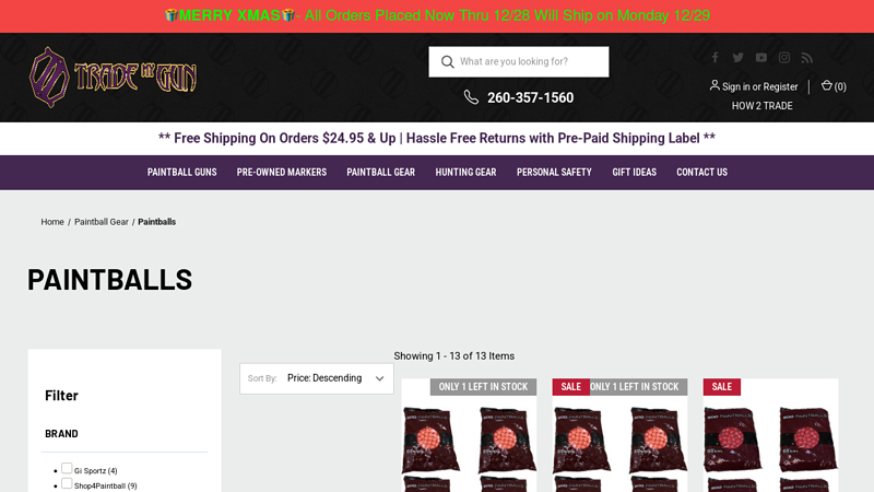 Bulk Paintballs for Sale