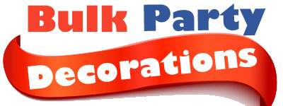 Bulk Party Decorations at Bulk Discounted Prices