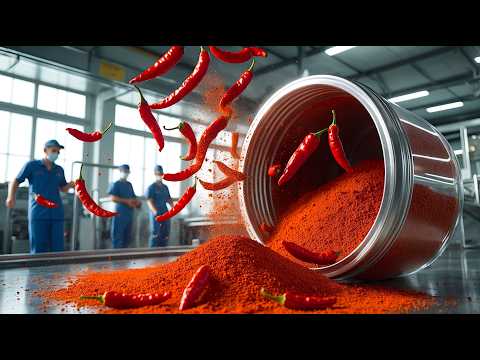 Bulk Pepper Flakes industry insight