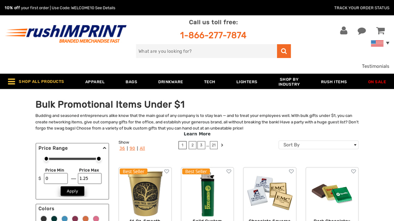 Bulk Personalized Gifts for Under $1