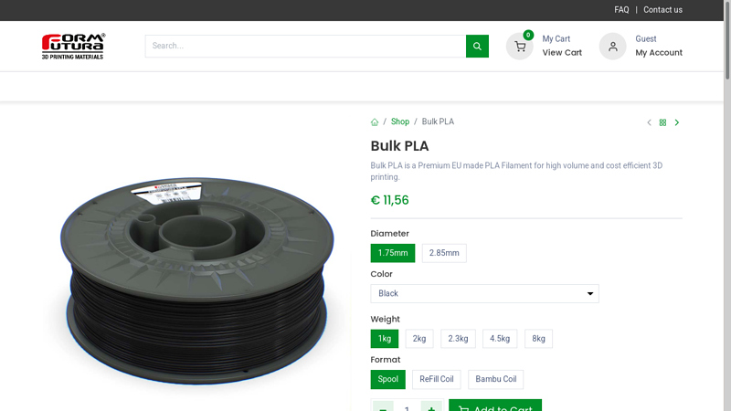 Bulk PLA