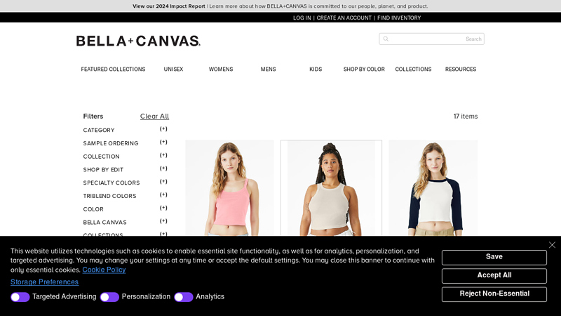 Bulk, Plain Blank Crop Tops