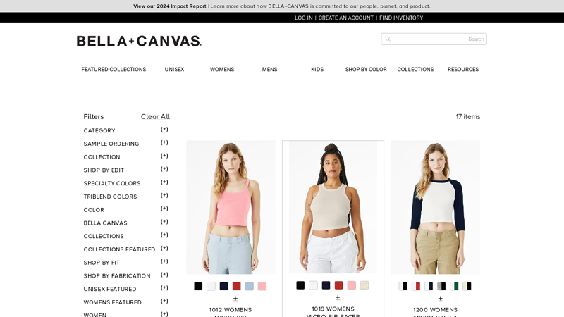 Bulk, Plain Blank Crop Tops