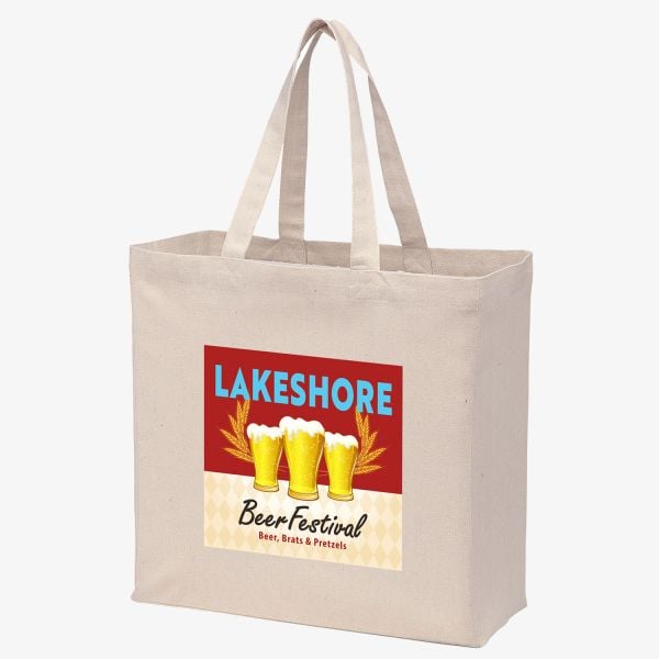 Bulk Printed Reusable Cotton Bags