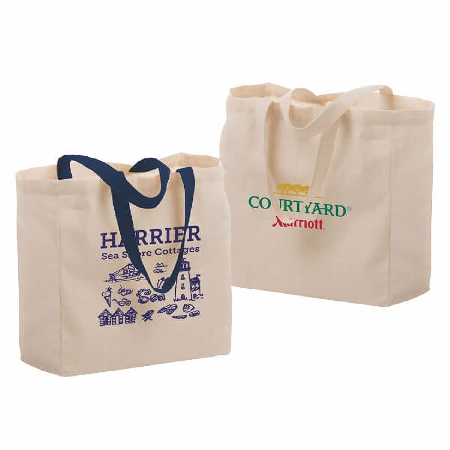 Bulk Printed Reusable Cotton Bags