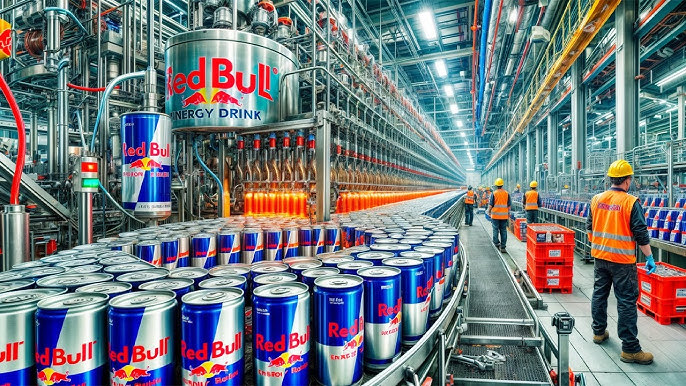 Bulk Red Bull industry insight
