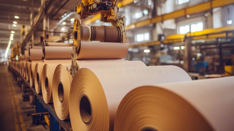 Bulk Rolls Of Paper industry insight