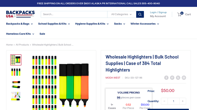 Bulk School Supplies