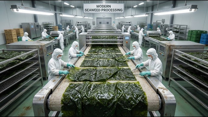 Bulk Seaweed industry insight