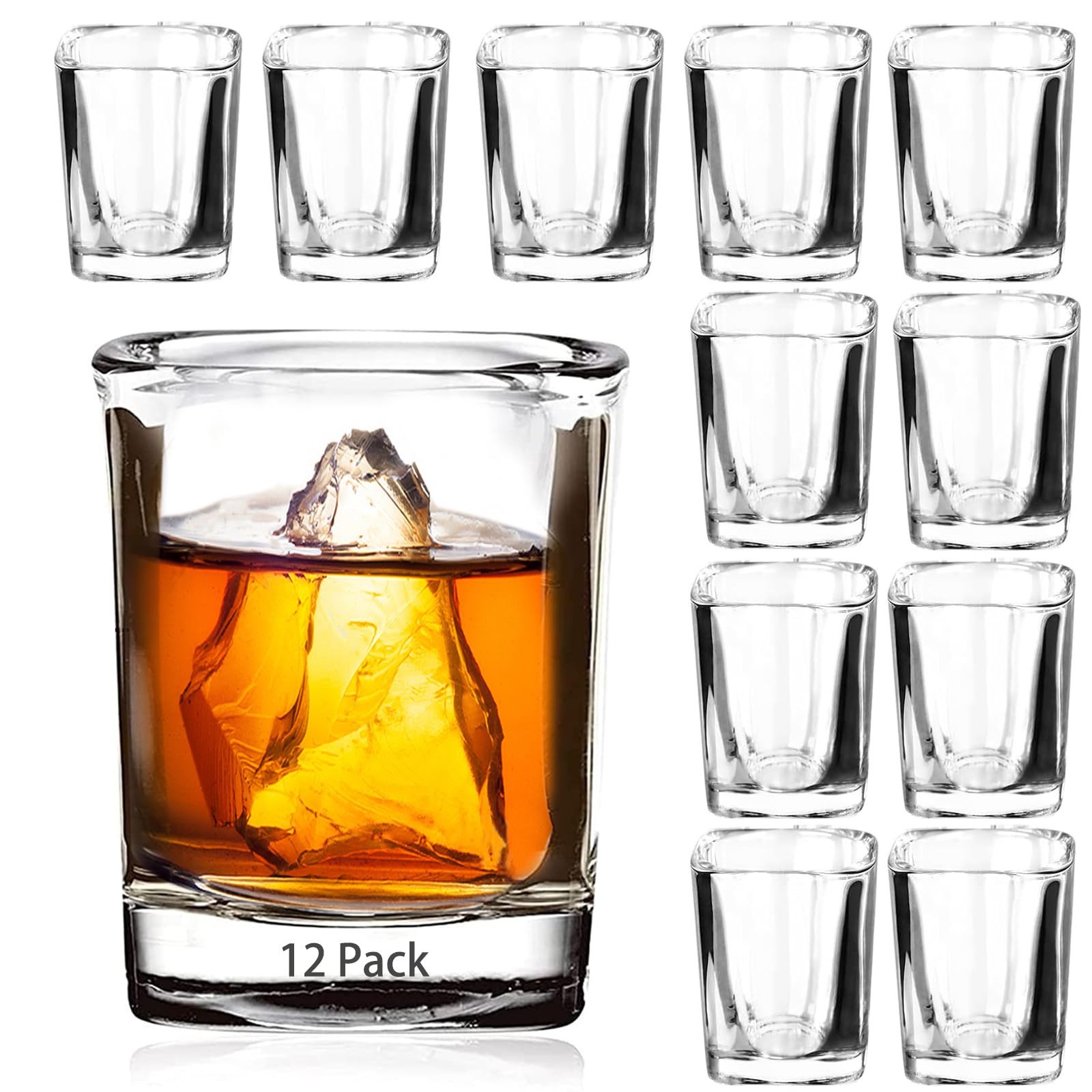 Bulk Shot Glasses & Double Shot Glasses
