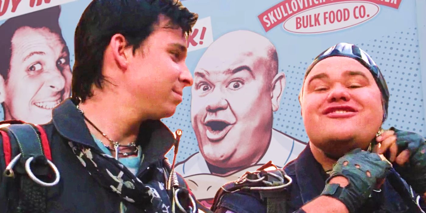 Bulk & Skull Cameo In Power Rangers