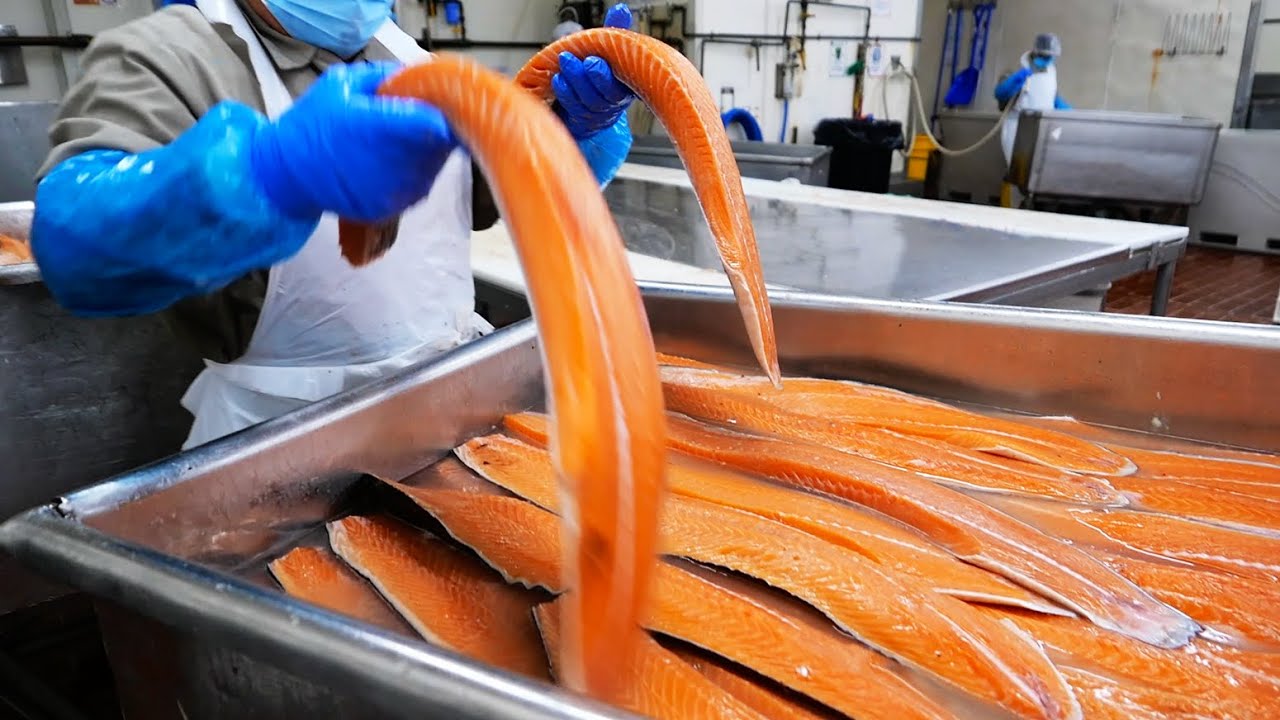 Bulk Smoked Salmon industry insight