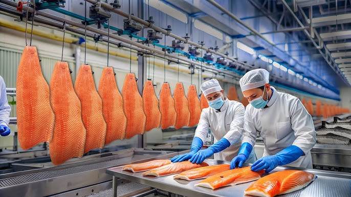 Bulk Smoked Salmon industry insight