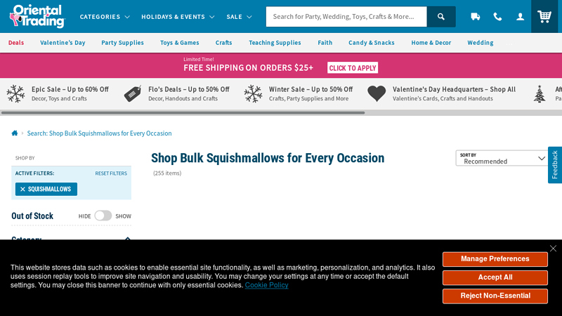 Bulk Squishmallows for Parties & Events