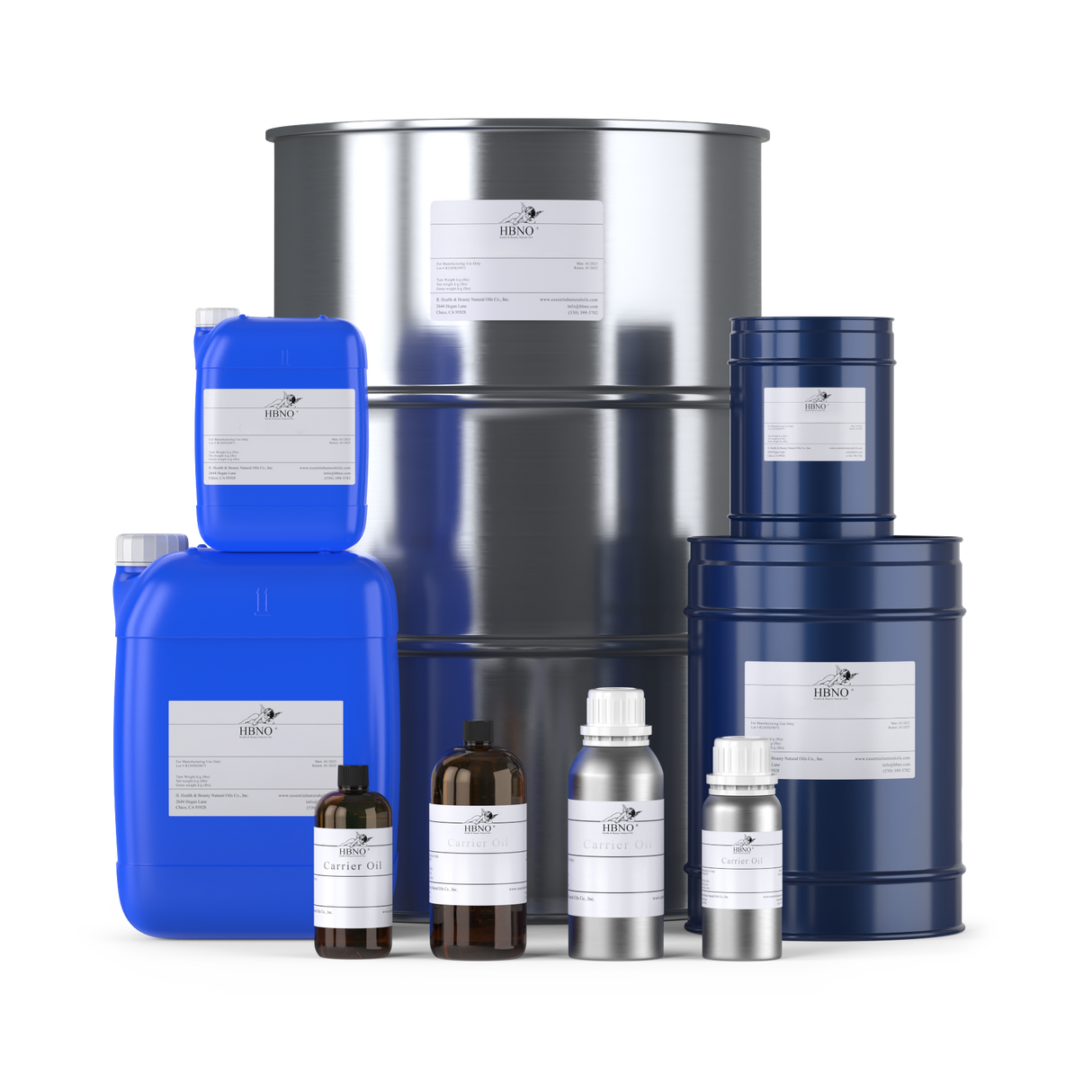 Bulk Supply & Manufacturer of Carrier Oils