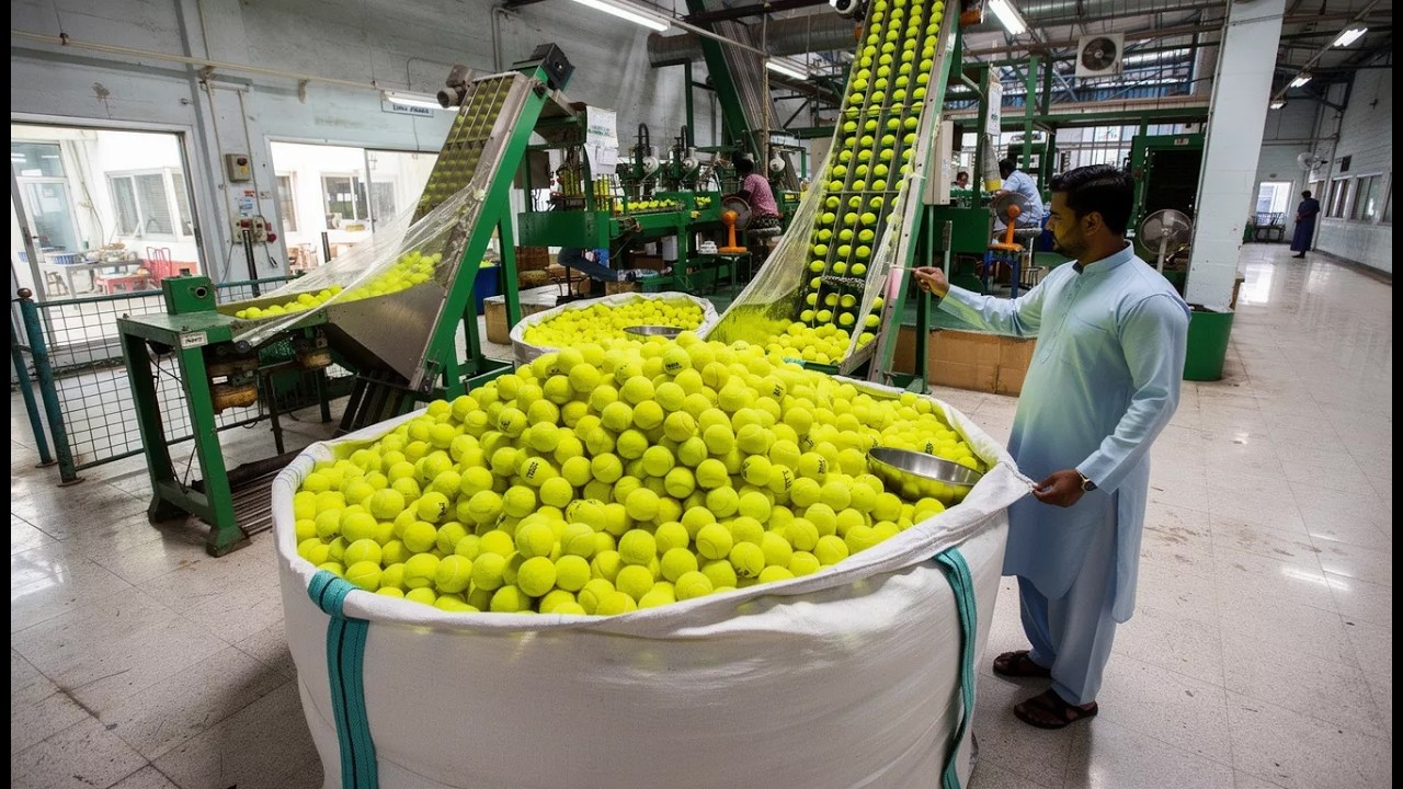 Bulk Tennis Balls industry insight