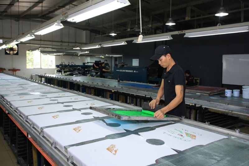 Bulk Tshirt Printing industry insight