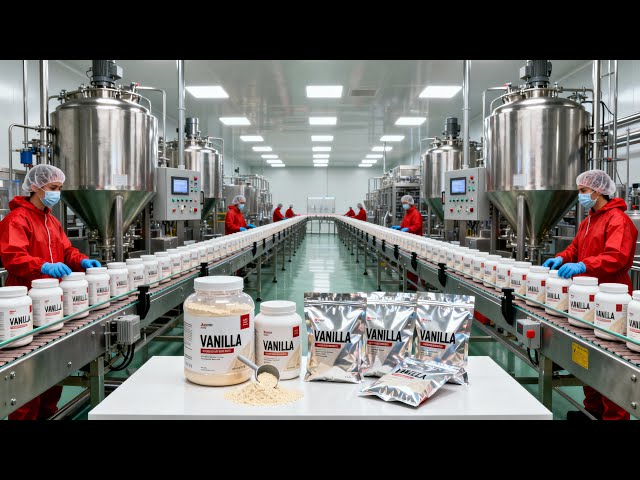 Bulk Vanilla Flavor industry insight