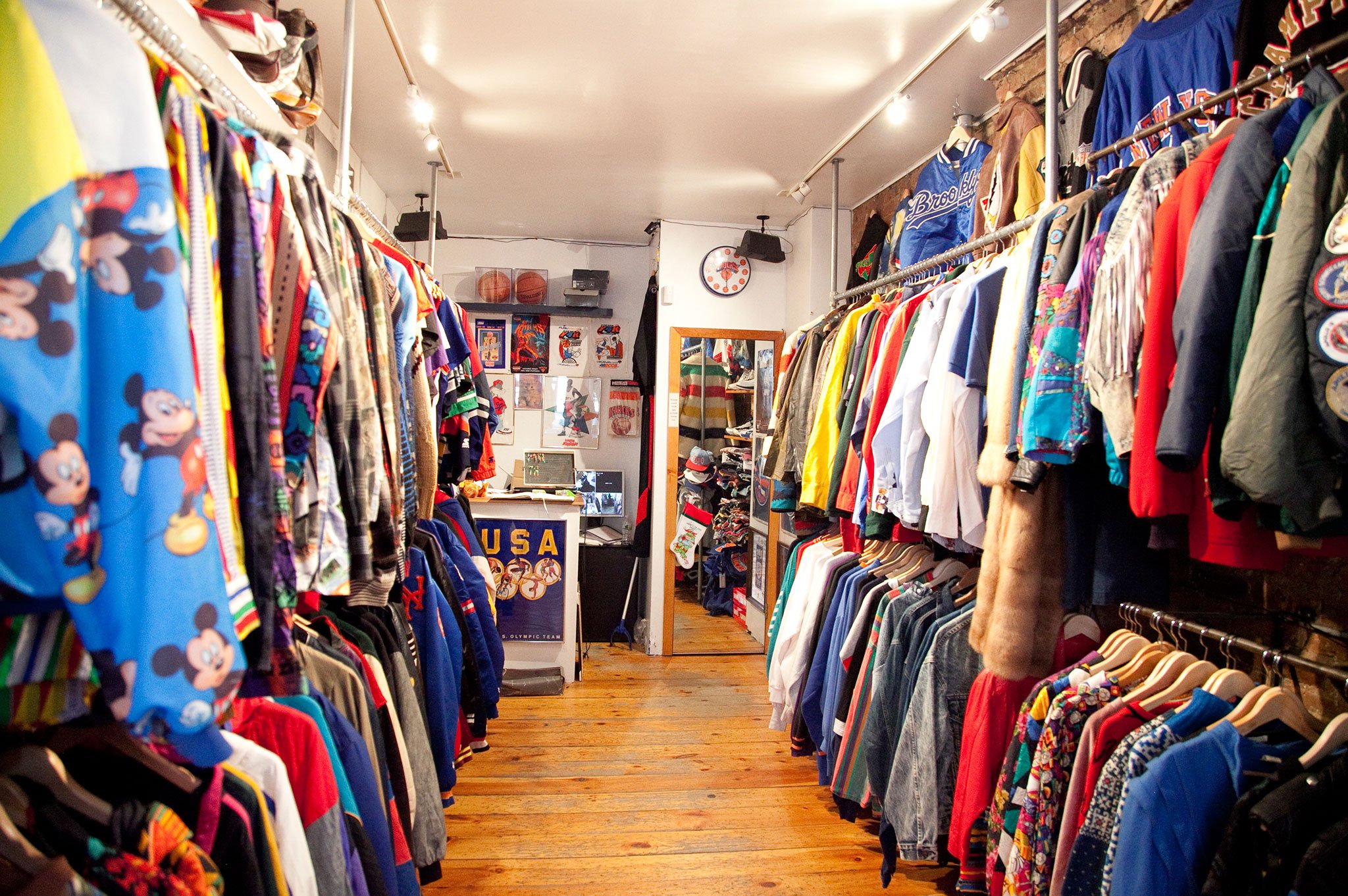 Bulk Vintage Clothing