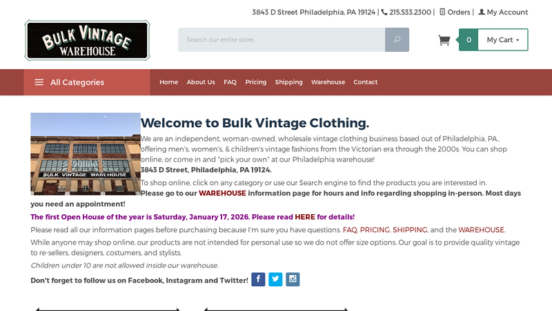 Bulk Vintage Clothing
