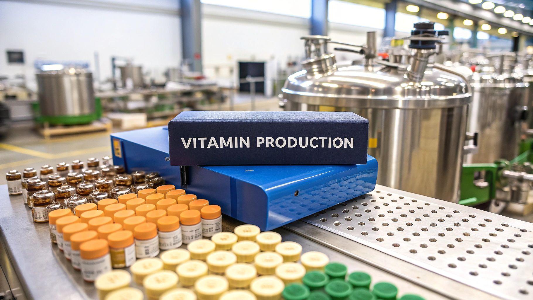 Bulk Vitamins industry insight