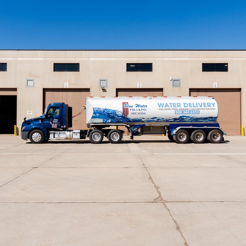 Bulk Water Delivery Services