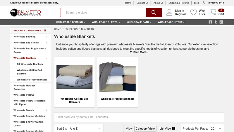 Bulk Wholesale Blankets