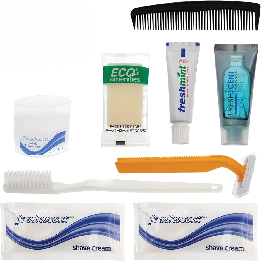 Bulk Wholesale Travel Size Toiletries