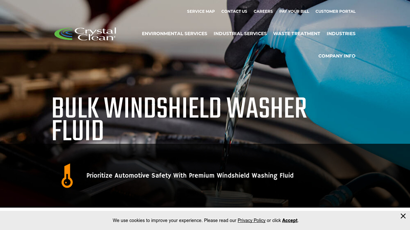 Bulk Windshield Washer Fluid