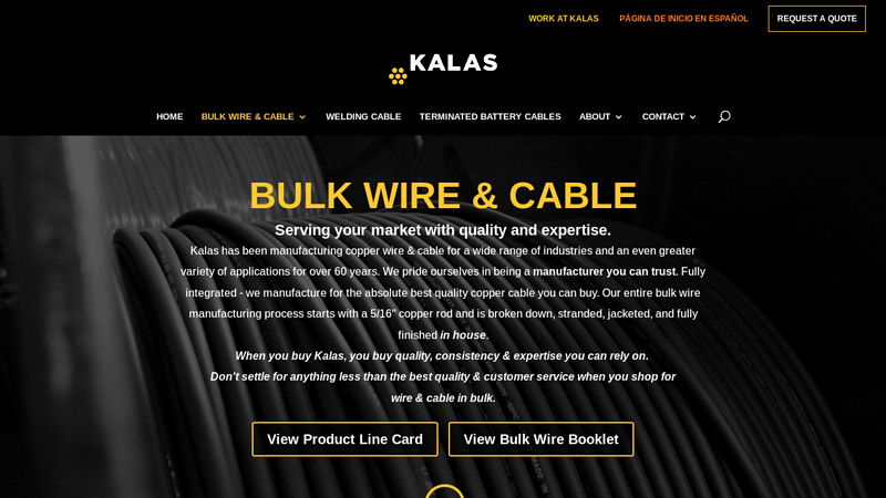 Bulk Wire & Cable