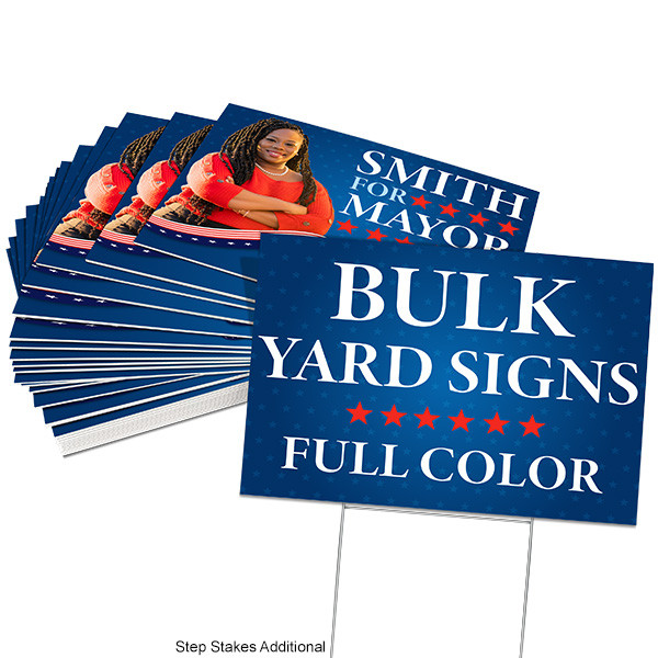 Bulk Yard Signs industry insight