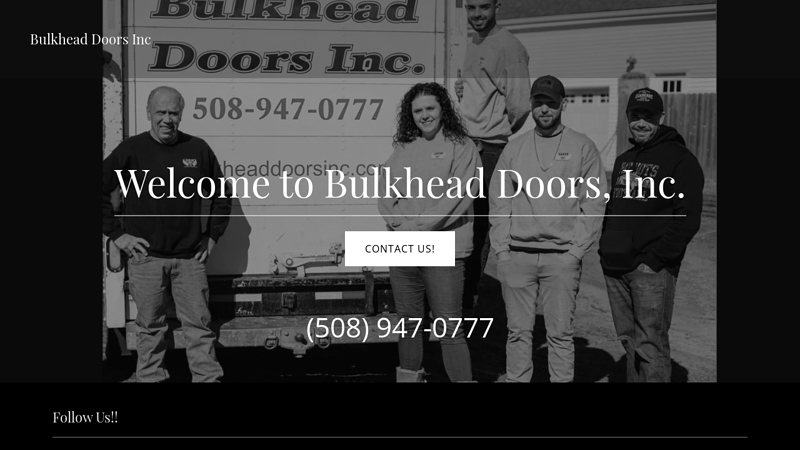 Bulkhead Doors Inc