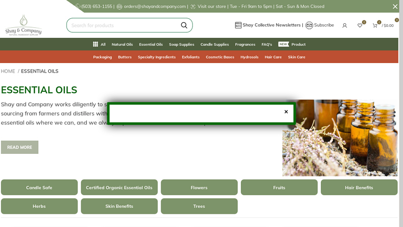 Bulk/Wholesale Essential Oils