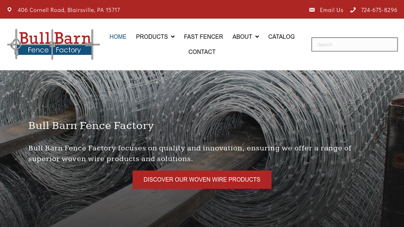 Bull Barn Fence Factory