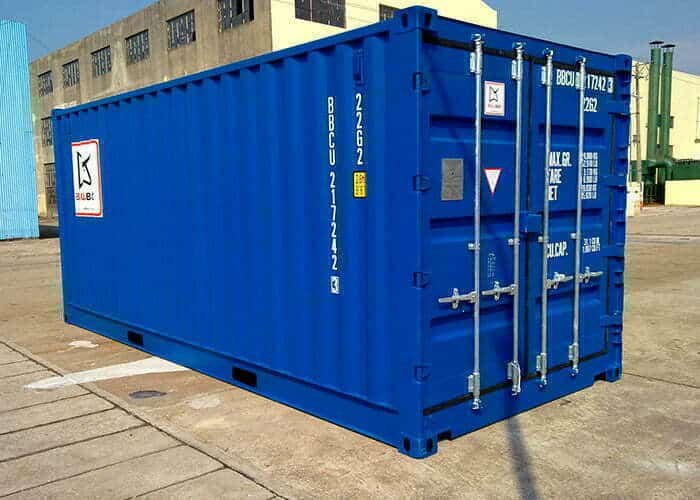 Bullbox: Shipping Containers