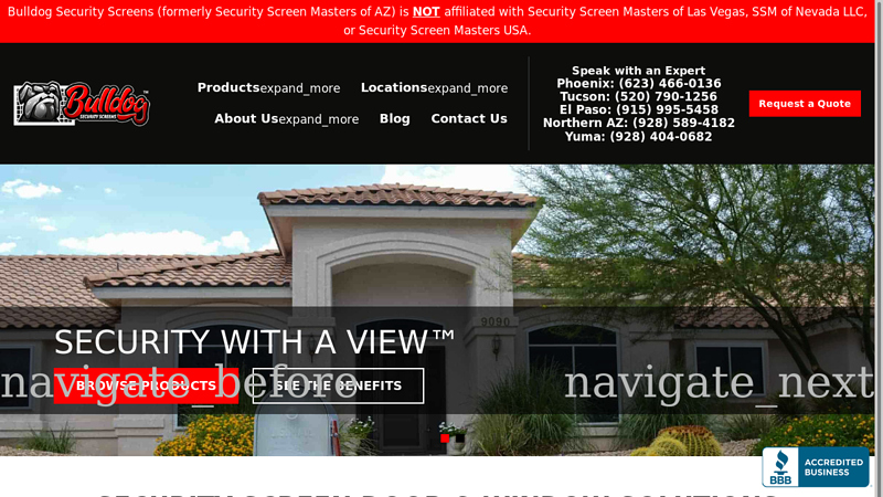 Bulldog Security Screens: Security Screens to Prevent Break