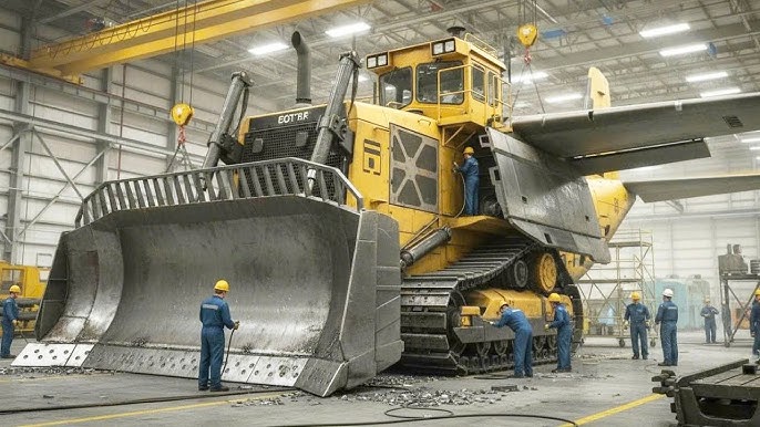 Bulldozer Blade industry insight