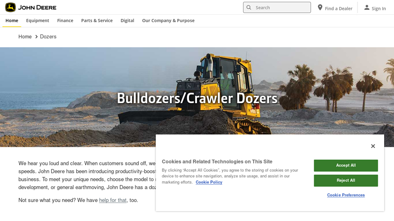 Bulldozers/Crawler Dozers